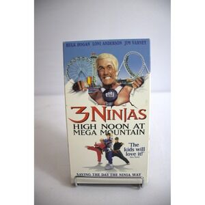 3 Ninjas High Noon at Mega Mountain VHS Movie 1992 TriStar Pictures